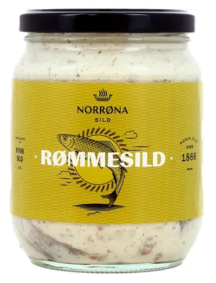 Rømmesild 580g Norrøna