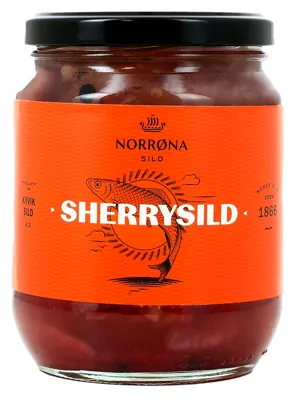 Sherrysild 580g Norrøna