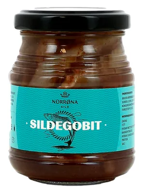 Sildegobit 190g Norrøna