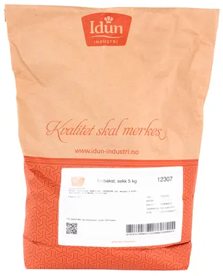 Finbakst, Sekk 5 Kg