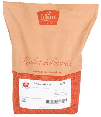 Frøbakst, Sekk 5 Kg