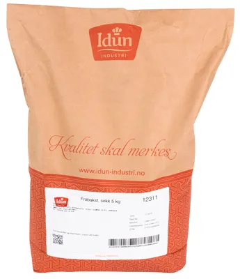 FRØBAKST, SEKK 5 KG FRØBAKST, SEKK 5 KG
