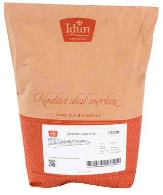 GROVBAKST, SEKK 5 KG GROVBAKST, SEKK 5 KG
