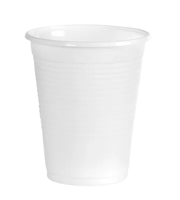 Plastbeger Hvit Pp 21cl 20x100stk
