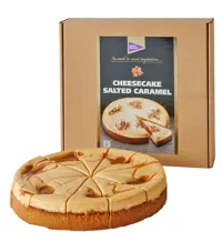 Cheesecake Salted Caramel (12 Biter) 1600 G