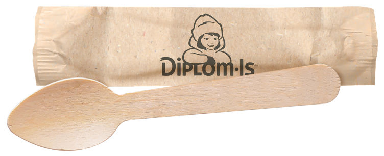 ISSKJE TRE 110MM 100STK DIPLOM-IS