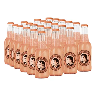 Thomas Henry Pink Grapefruit 24x20cl