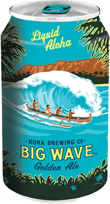 KONA BIG WAVE GOLDEN ALE 4,4% CAN KONA BIG WAVE GOLDEN ALE 4,4% CAN