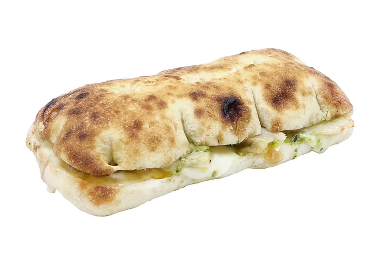 STEINOVNSBAKT PANINI KYLLING & PESTO (ECC) 200G