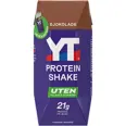 YT PROTEINSHAKE SJOKOLADE UTEN 300ML TINE