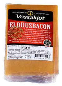 Eldhusbacon Ca 400g Vossakjøt