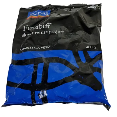 Viddas Finnbiff 400g Mydland