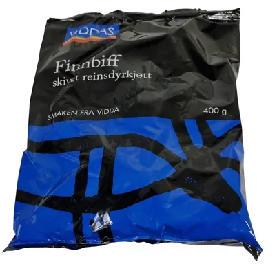 VIDDAS FINNBIFF 400G MYDLAND VIDDAS FINNBIFF 400G MYDLAND