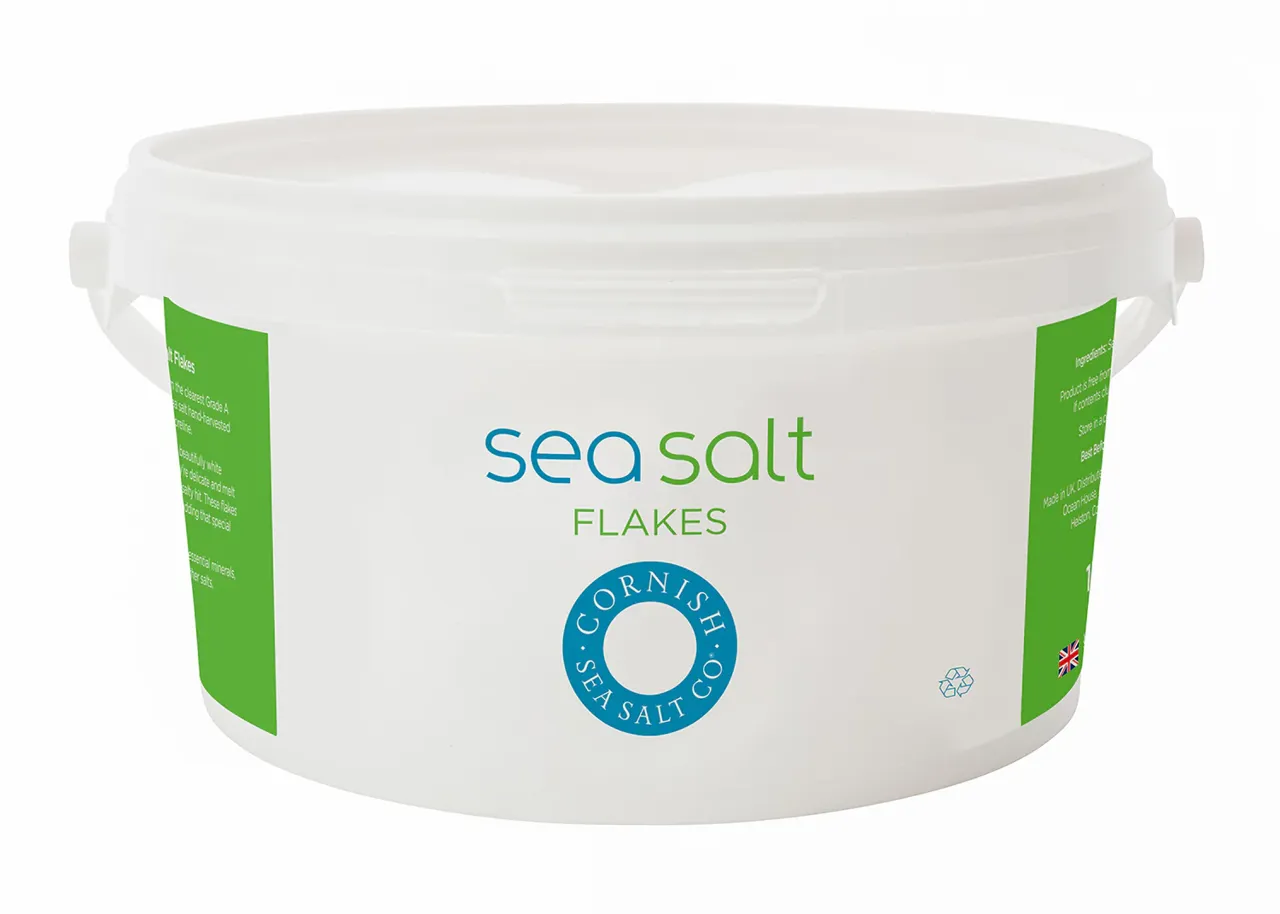 SALT FLAKES 1 KG CORNISH