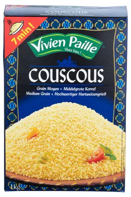 COUSCOUS 1KG VIVIEN PAILLE COUSCOUS 1KG VIVIEN PAILLE