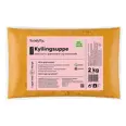 KYLLINGSUPPE M/CURRY GRØNNSAKER KOKOSMELK FOODYFLY 2KG