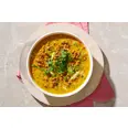 KYLLINGSUPPE M/CURRY GRØNNSAKER KOKOSMELK FOODYFLY 2KG