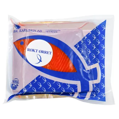 Røkt Ørret Bit Ca 400g Br Karlsen