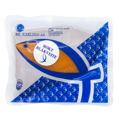 RØKT BLÅKVEITE BIT CA 300G BR KARLSEN RØKT BLÅKVEITE BIT CA 300G BR KARLSEN