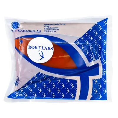 Røkt Laks Bit Ca 500g Br Karlsen