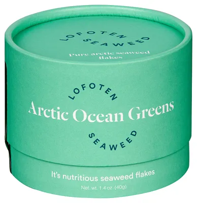 Arctic Oceans Greens 40g Lofoten Seaweed