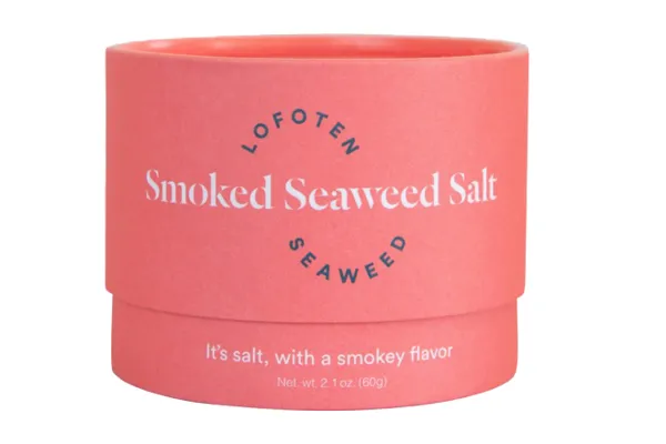 Smoked Salt 20g Lofoten Seaweed
