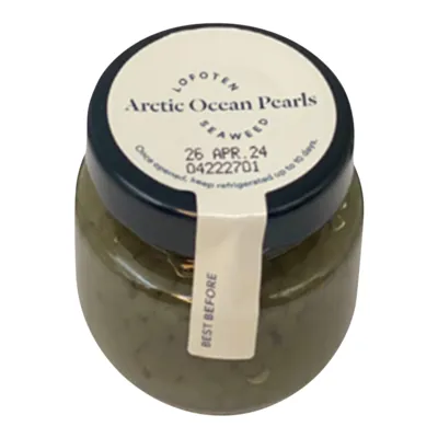ARCTIC OCEANS PEARLS 50G LOFOTEN SEAWEED ARCTIC OCEANS PEARLS 50G LOFOTEN SEAWEED