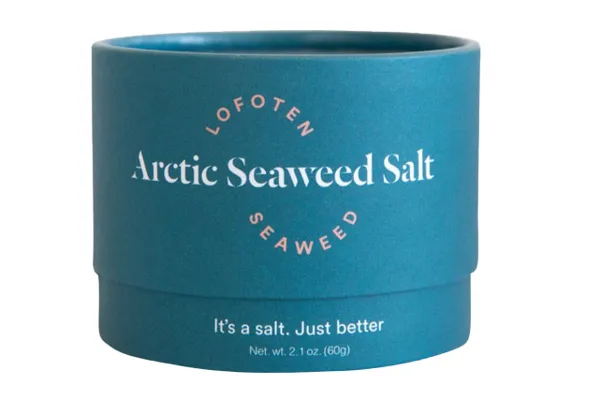 Seaweed Salt 20g Lofoten Seaweed
