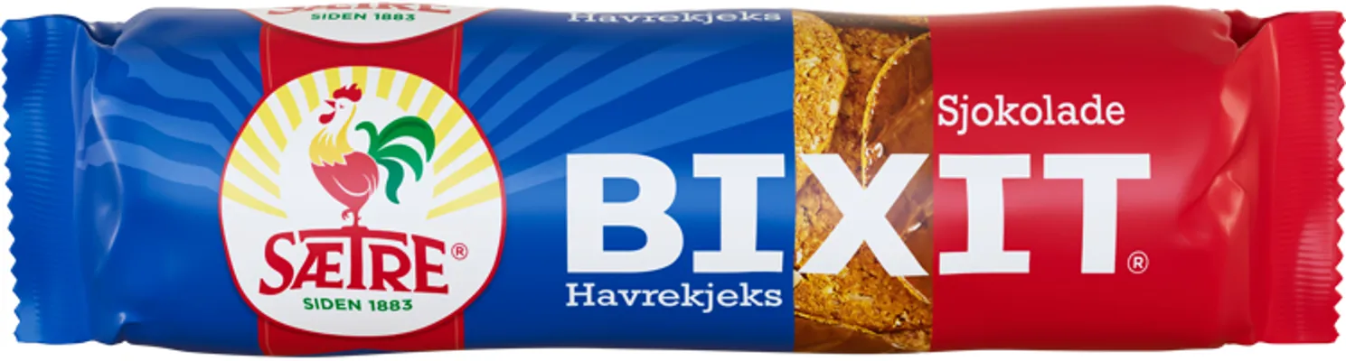 SÆTRE BIXIT SJOKOLADE 200G SÆTRE BIXIT SJOKOLADE 200G