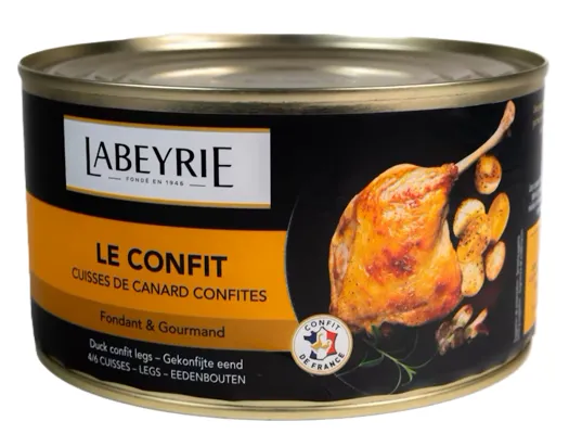 Andeconfit 1280g 4-6 Leg Labeyrie
