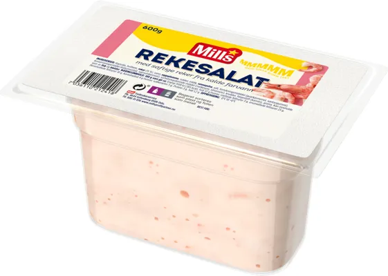 Mills Rekesalat 600g
