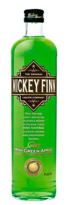 MICKEY FINN SOUR GREEN APPLE 15% 50CL MICKEY FINN SOUR GREEN APPLE 15% 50CL
