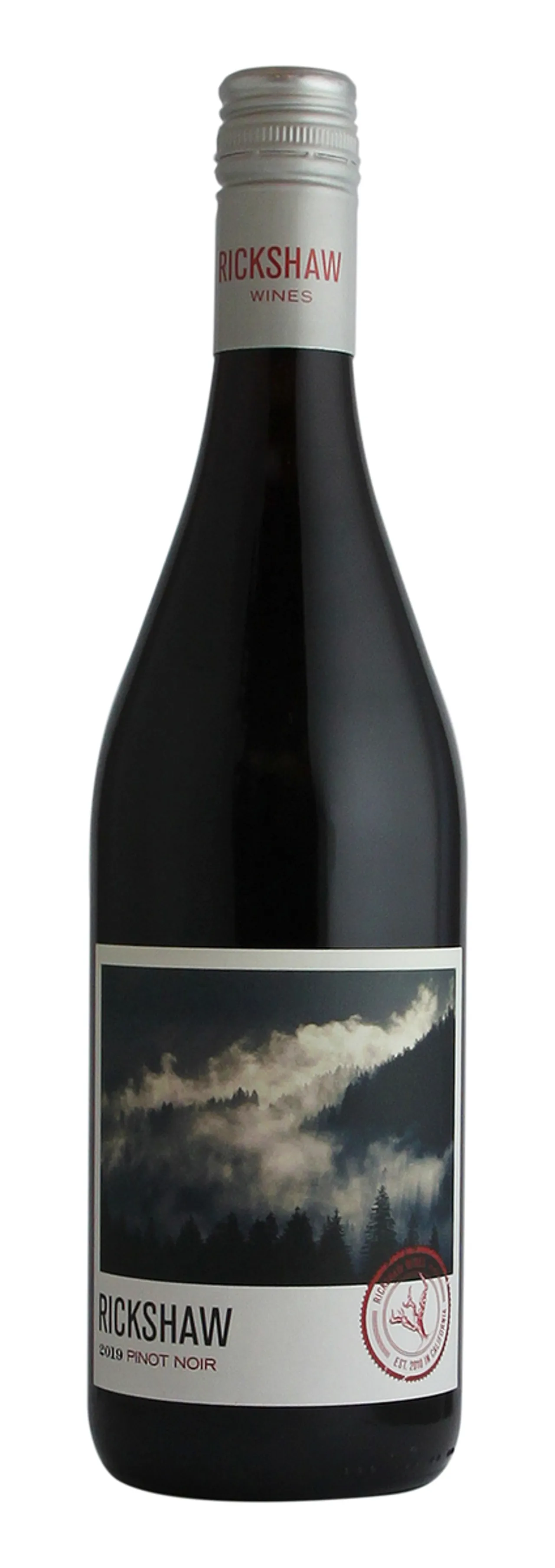 RICKSHAW PINOT NOIR 2021 13,5% 75CL