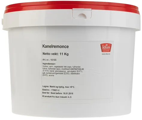 Idun Kanelremons Spann 11kg