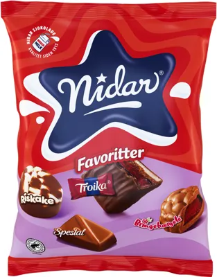 NIDAR FAVORITTER TROIKA 200G NIDAR FAVORITTER TROIKA 200G
