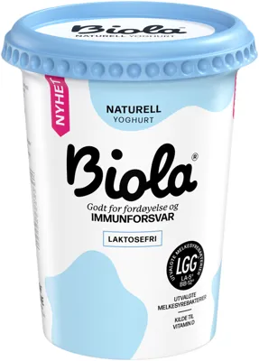 Biola Yoghurt Naturell 500g Tine