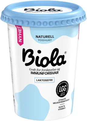 BIOLA YOGHURT NATURELL 500G TINE BIOLA YOGHURT NATURELL 500G TINE