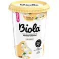 BIOLA YOGHURT VANILJE 500G TINE