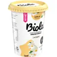 BIOLA YOGHURT VANILJE 500G TINE