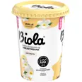 BIOLA YOGHURT VANILJE 500G TINE