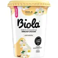 BIOLA YOGHURT VANILJE 500G TINE