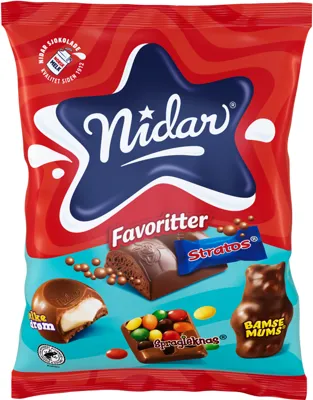 NIDAR FAVORITTER STRATOS 200G NIDAR FAVORITTER STRATOS 200G