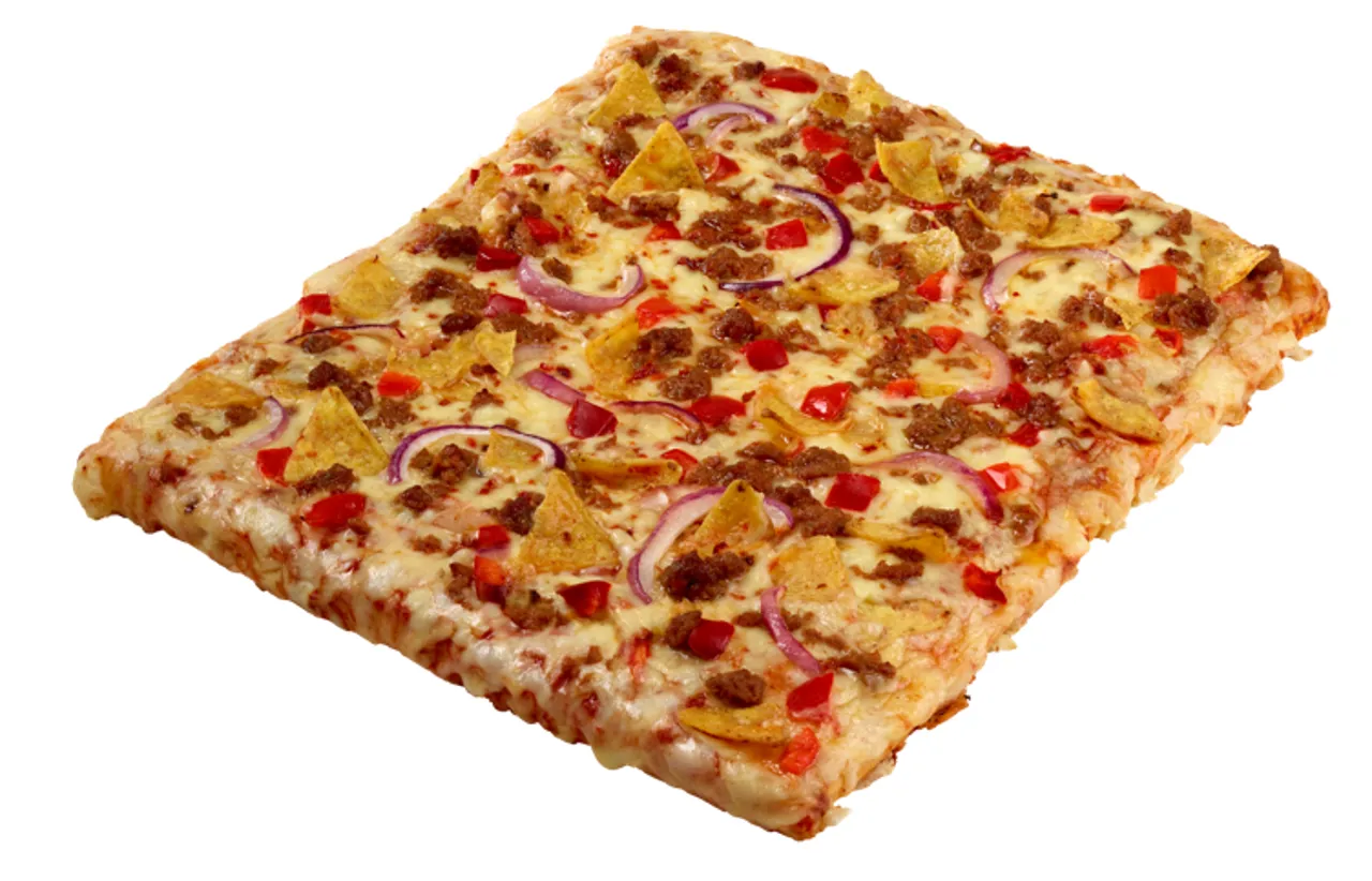 STABBURET FIRKANTPIZZA TACO 12X700G