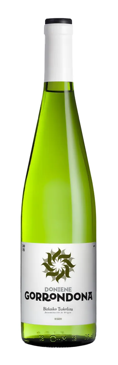 Gorrondona Txakoli 12% 75cl Gorrondona Txakoli 12% 75cl