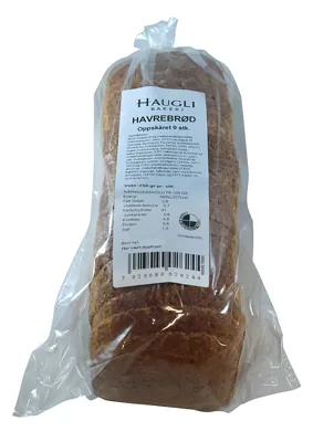 HAVREBRØD, OPPSKJÆRT 750G FRYS 9-PK HAVREBRØD, OPPSKJÆRT 750G FRYS 9-PK