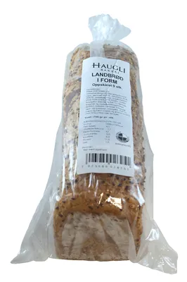 LANDBRØD GROVT, OPPSKJÆRT 750G FRYS 9-PK LANDBRØD GROVT, OPPSKJÆRT 750G FRYS 9-PK