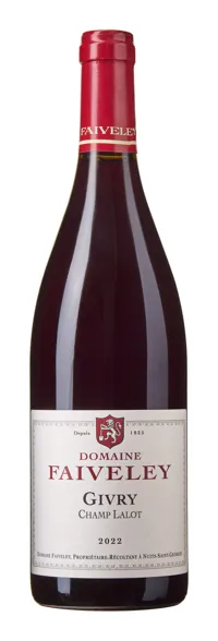 Givry Champ Lalot 2022 13,5% 75cl
