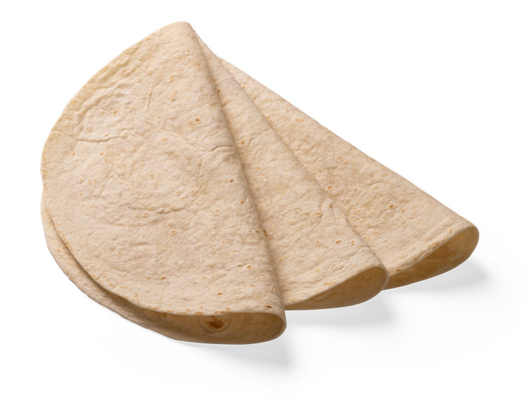 SANTA MARIA TORTILLA WRAP 10" 12 STK 750G
