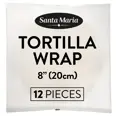 SANTA MARIA 480G TORTILLA WRAP 8"