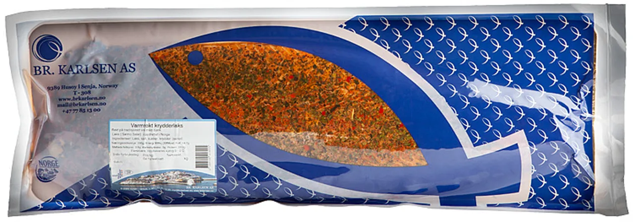 VARMRØKT KRYDDERLAKS HEL FRYS 1.5KG BR KARLSEN